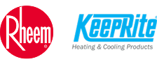 Rheem / KeepRite logo